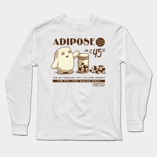 Adipose Long Sleeve T-Shirt by tillieke